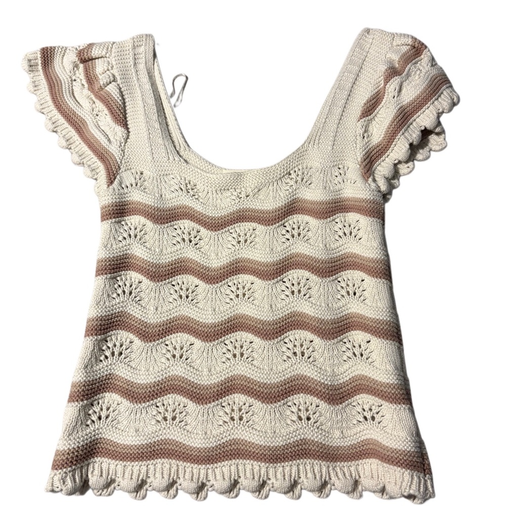 Jessica Simpson Cream Fabric Label